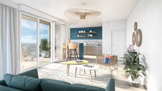  Appartement � vendre 2 pi�ces 50 m�