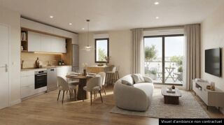 Vente Appartement Cocon Urbain pour ce Charmant T2 de 42 m² avec Balcon Sud-Ouest – Lyon 8e Lyon 8