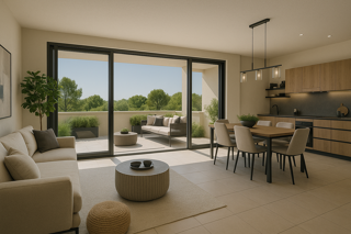  Appartement à vendre 3 pièces 