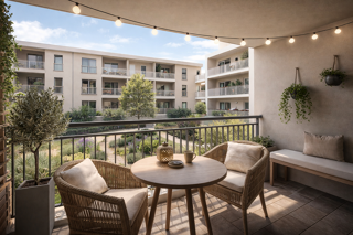  Appartement à vendre 1 pièce 