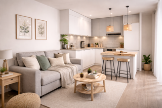  Appartement � vendre 2 pi�ces 