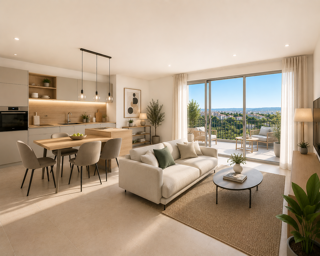  Appartement à vendre 3 pièces 