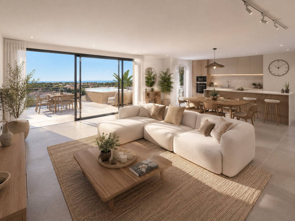 Vente Appartement CAP D'AGDE – T4 PRESTIGE AUX PORTES DU VILLAGE NATURISTE - LMNP TOURISME Agde