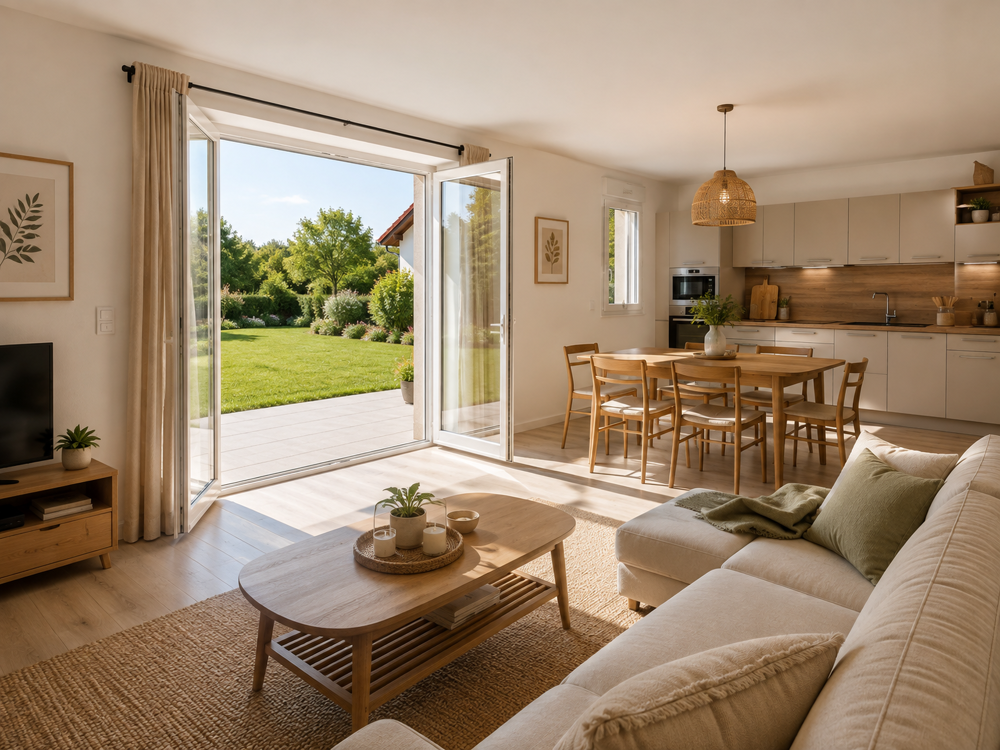 T4 IMMENSE JARDIN 148M² SUD