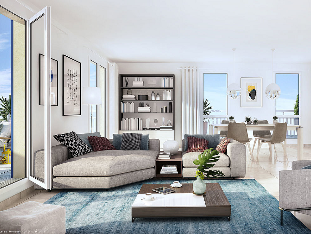 Vente Appartement NICE BAS SAINT ROCH : JOLI T3 AVEC TERRASSE Nice