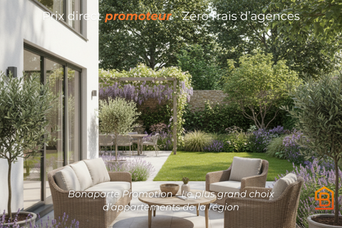   T4 NEUF AVEC JARDIN ET LOGGIA Appartement - 4 pi�ce(s)