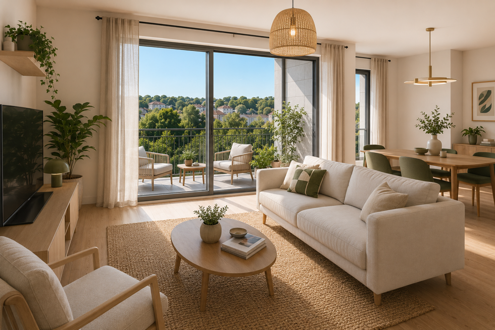 Vente Appartement Face à un parc à deux pas des commerces St cyr sur loire