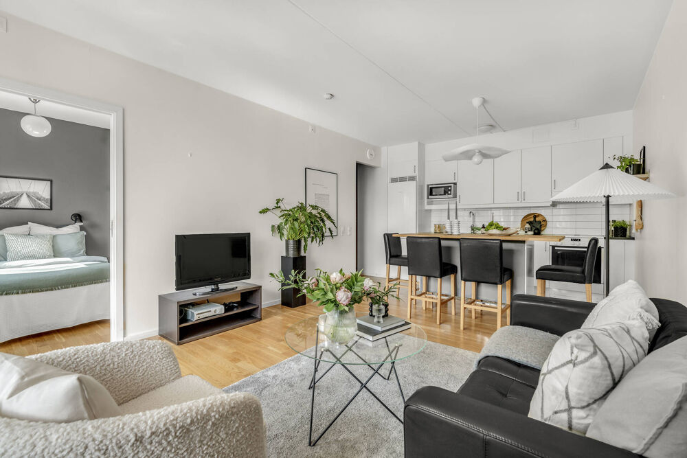 SUPERBE T2 A DEUX PAS DU CENTRE VILLE AVEC BALCON 14m² & FAIBLES CHARGES !