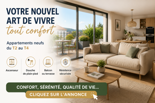  Appartement à vendre 2 pièces 48 m²