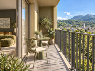  Appartement à vendre 1 pièce 