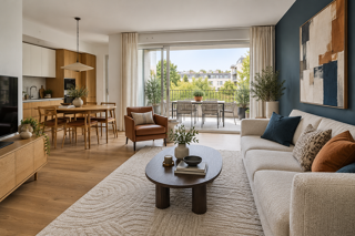  Appartement à vendre 3 pièces 60 m²