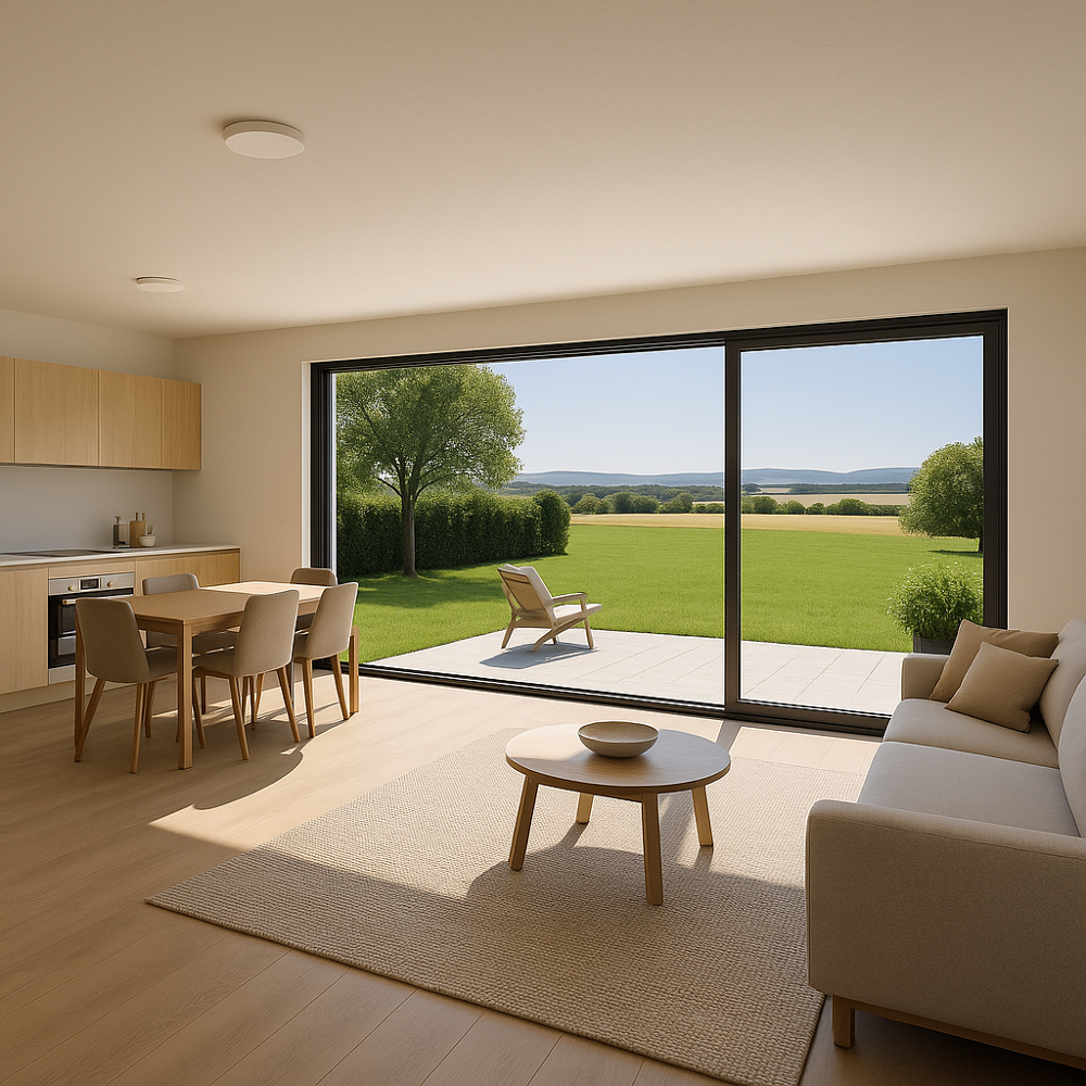T3 AVEC VUE APAISANTE SUR LES VOSGES, PETITE RESIDENCE CALME PROCHE TOUTES COMMODITES
