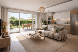  Appartement � vendre 3 pi�ces 61 m�