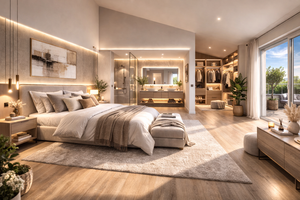 Vente Appartement EXCEPTIONNEL : VICTOR HUGO - MAGNIFIQUE T4 HAUT DE GAMME DE 167 M² AVEC TERRASSE DE 80 M² Dijon