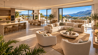 Vente Appartement CALVI – T5 DE 167 M² EN DERNIER ÉTAGE AVEC PLUS DE 100 M² DE TERRASSES AVEC VUE – RÉSIDENCE DE PREST Calvi