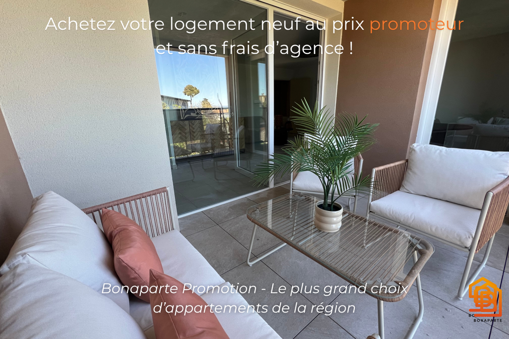 RETOUR DE LOT // T2 à 199000€ VUE DEGAGEE SUR ETANG DE THAU