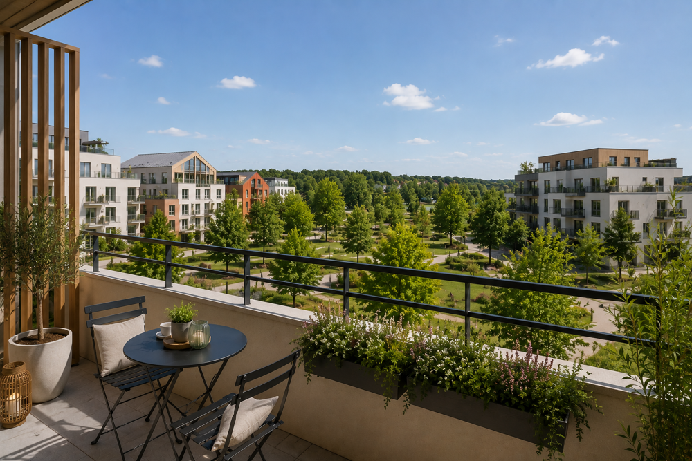 Vente Appartement LIVRAISON IMMEDIATE - T1 36 m² - TERRASSE 12 m² Carrieres sous poissy