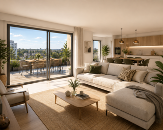  Appartement à vendre 4 pièces 86 m²
