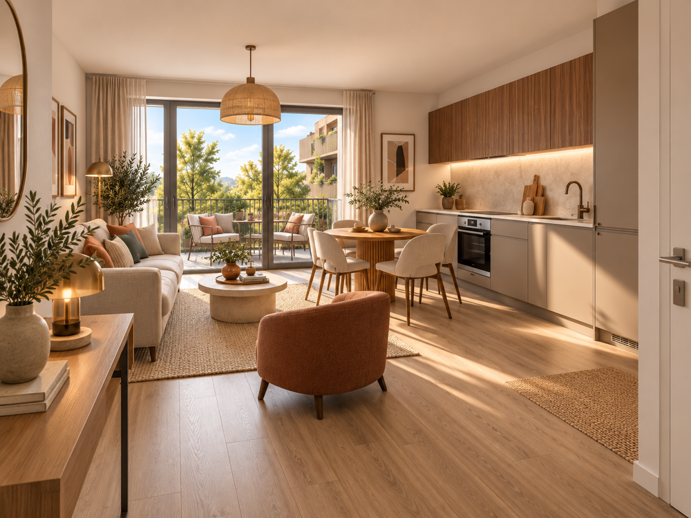 Vente Appartement 2 PIECES EN COEUR DE VILLE LIVRE PROCHAINEMENT Le petit-quevilly