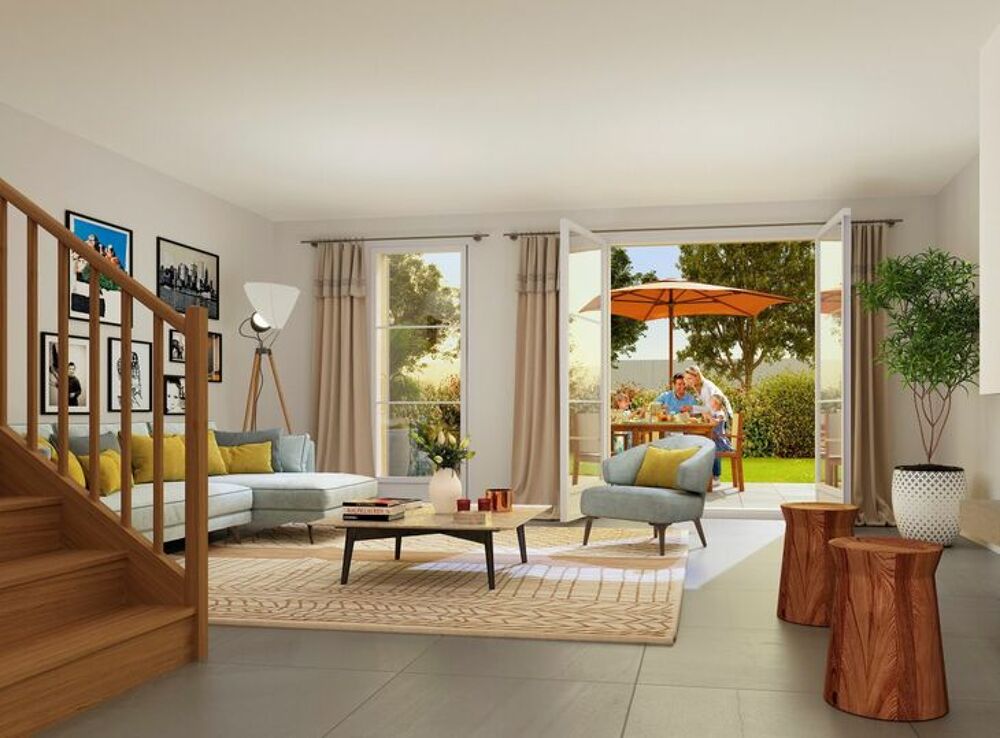 Vente Maison MAISON 90m² 4 pièces avec jardin de 115m² Puiseux en france
