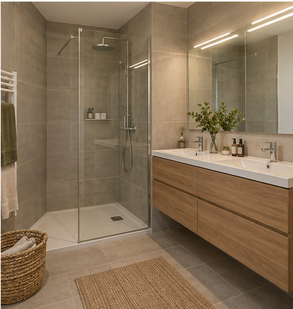 Vente Appartement *T3 DE 63 M² AU 1ER ÉTAGE AVEC TERRASSE SUD-OUEST DE 48 M² ET PARKING Arradon
