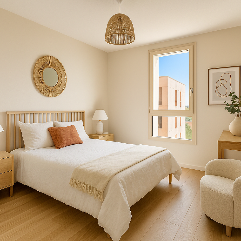 Vente Appartement DERNIER ETAGE PORT MARIANNE ! T3 DE 65M² AVEC TERRASSE 40M² Montpellier