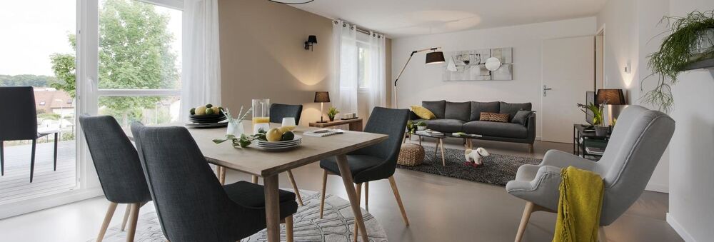 Vente Appartement GRAND T2 PLEIN SUD AVEC TERRASSE DE 17M²!!EMMENAGEMENT FIN D'ANNEE!! Hesingue