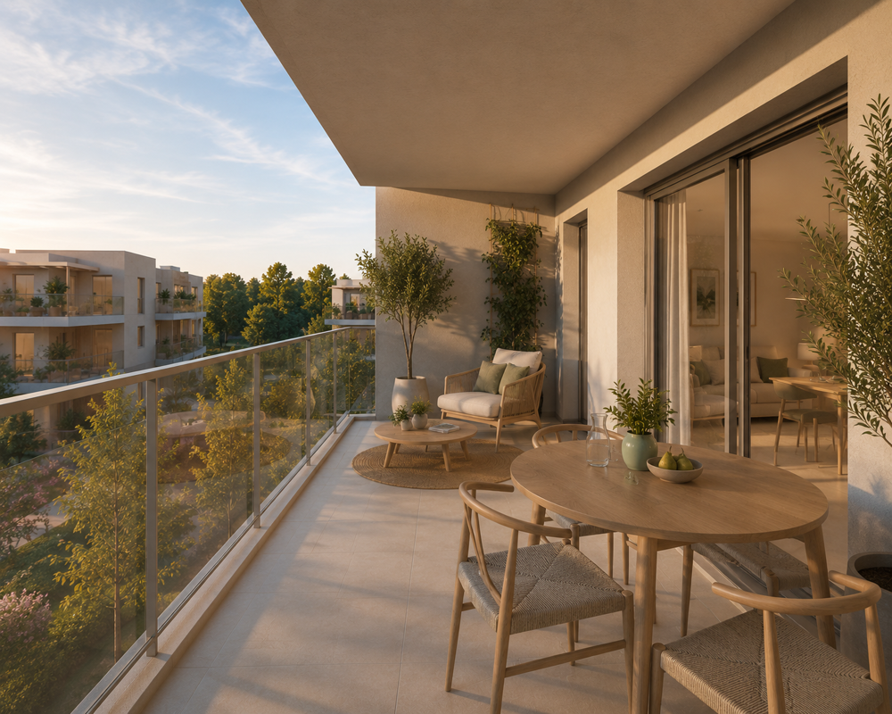 Vente Appartement SPLENDIDE T3 DE 63M² EN DERNIER ETAGE AVEC 19M²DE TERRASSE EXPO OUEST Antibes