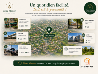  Maison à vendre 5 pièces 