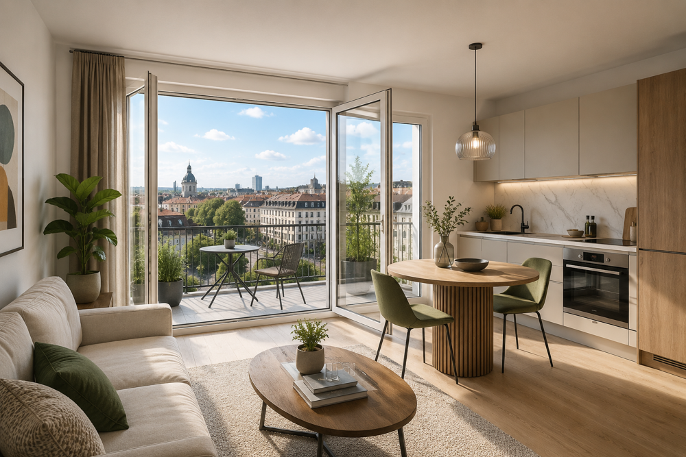 Vente Appartement A 5mins à pied du Parc de la Pépinière!! Nancy