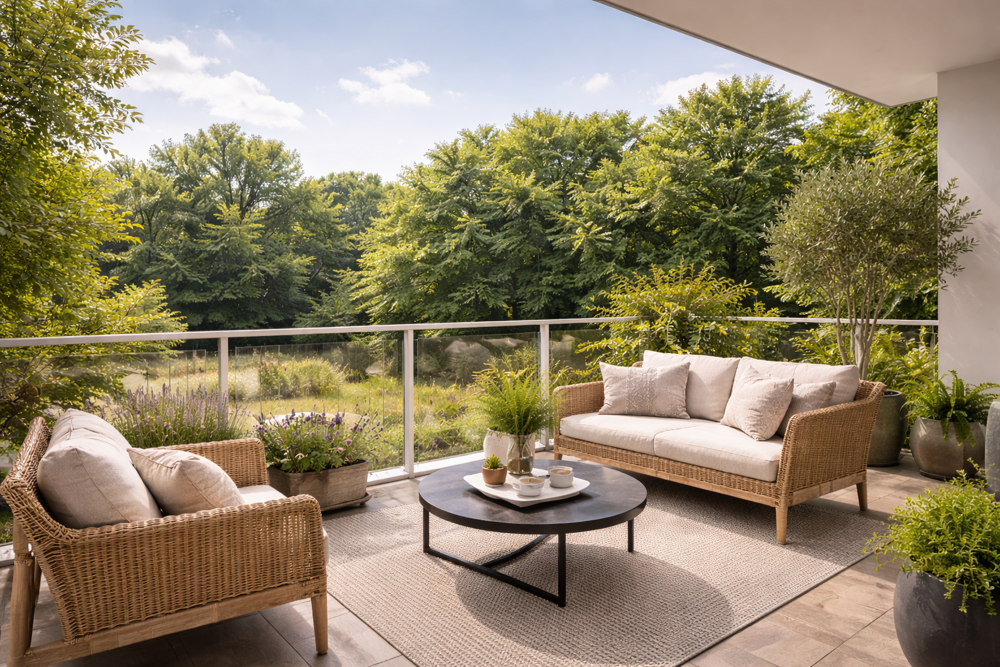 PONTAULT-COMBAULT (77340)  3 pièces avec balcon  Livraison rapide  Disponible cette année