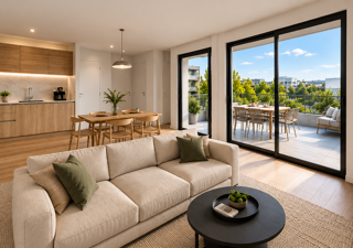 Appartement à vendre 3 pièces 