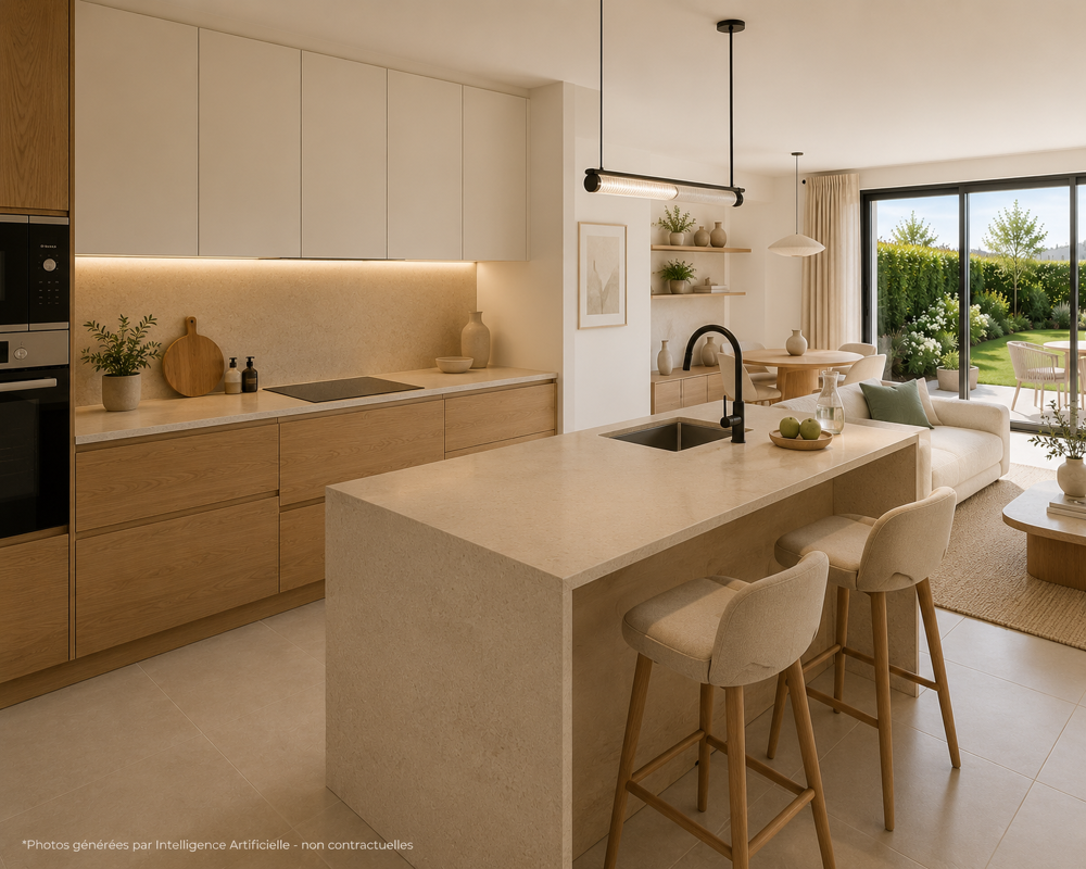 Vente Appartement LE PLAISIR D'HABITER LE NEUF Locmaria plouzane