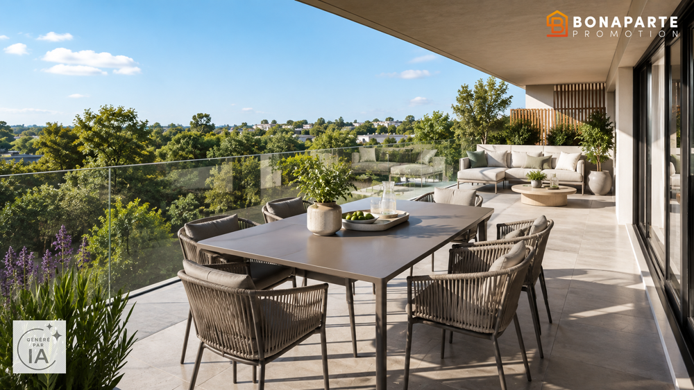 Vente Appartement VOTRE FUTUR ART DE VIVRE - FRAIS DE NOTAIRE REDUITS Landerneau