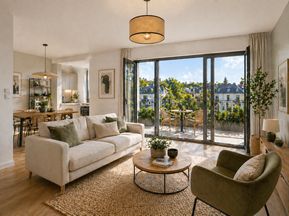 Vente Appartement Tva 5.5 % + Prêt à Taux Zéro pour un achat facilité Le mans
