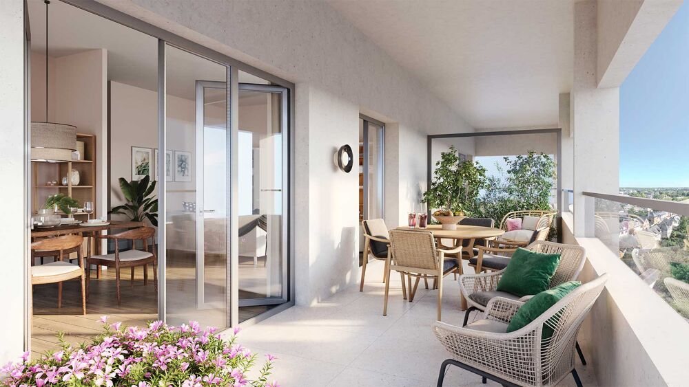 Vente Appartement * T3 dernier étage avec terrasse – Toulon Est Toulon