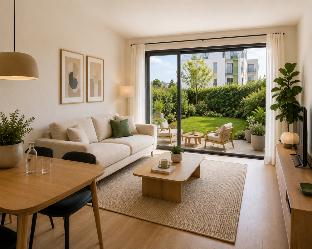 Vente Appartement T2 NEUF TERRASSE ET JARDIN PRIVATIF Brest