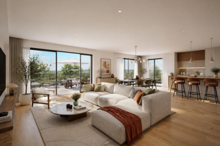 Vente Appartement ROUEN RIVE DROITE - VUE PANORAMIQUE - T3 NEUF AVEC TERRASSE Rouen