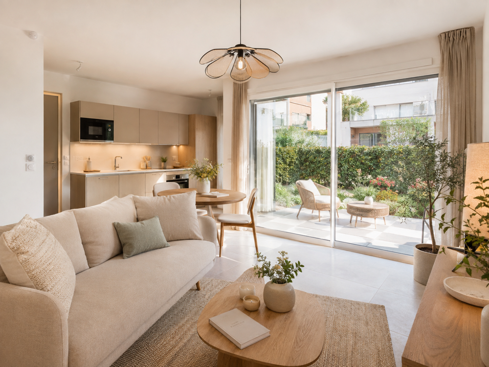 Vente Appartement FREJUS PLAGE A DEUX PAS DE LA MER - MAGNIFIQUE T2 AVEC TERRASSE Frejus