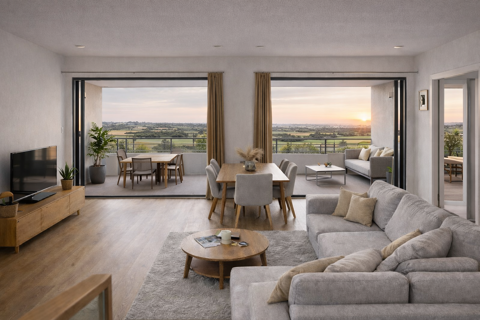   IMPRESSIONANT T4 DUPLEX SUR ITTENHEIM ! RESIDENCE DE 4 LOGEMENTS SEULEMENT ! Appartement - 4 pi�ce(s) - 43 m�