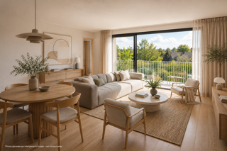  Appartement à vendre 2 pièces 