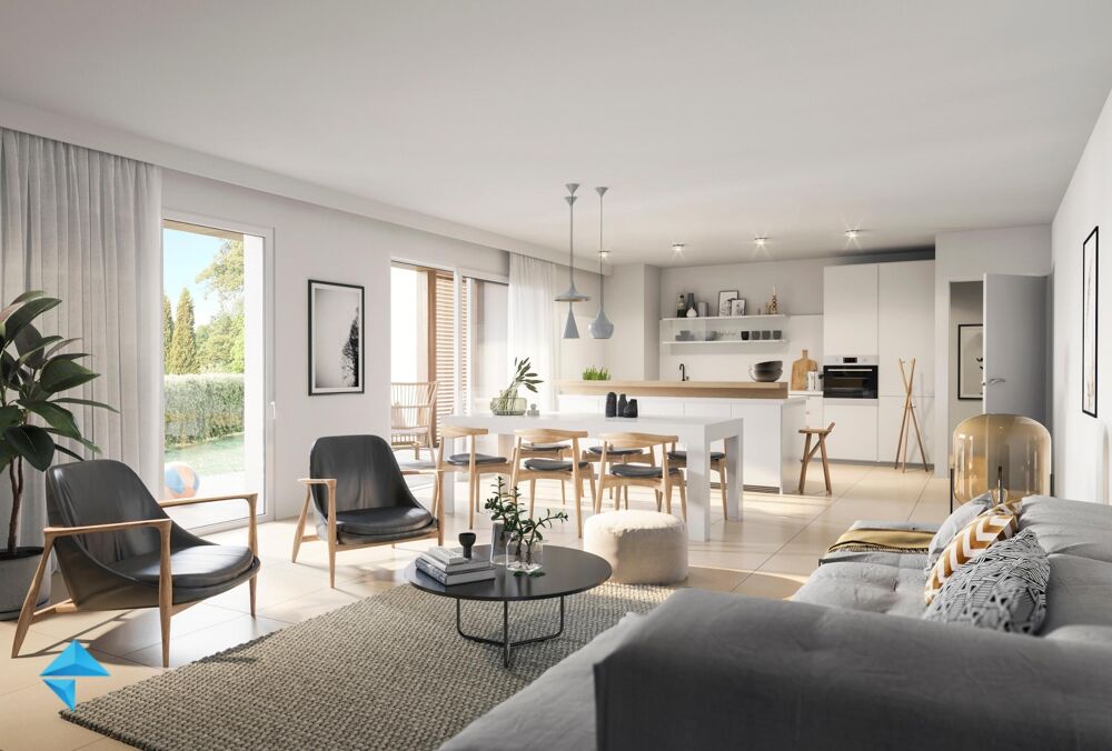 Vente Appartement MAGNIFIQUE 4P TRAVERSANT DE 85M² AVEC 14M² DE TERRASSE ET PARKING Salon de provence