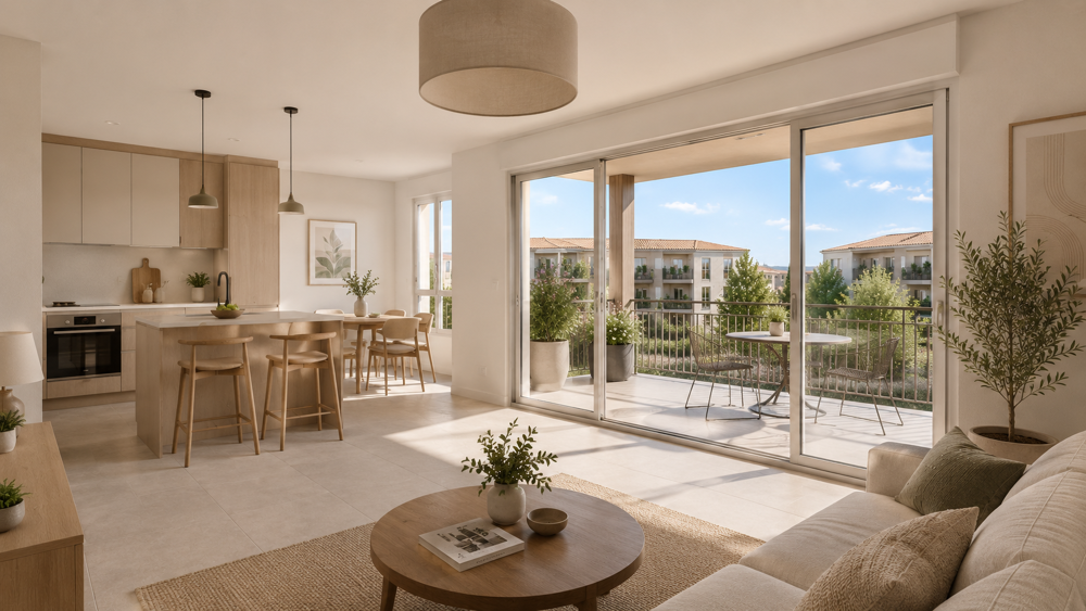 Vente Appartement PRIX CHOC POUR CE 4 PIECE AVEC TERRASSE PROCHE DE TOUTES LES COMMODITES Beziers