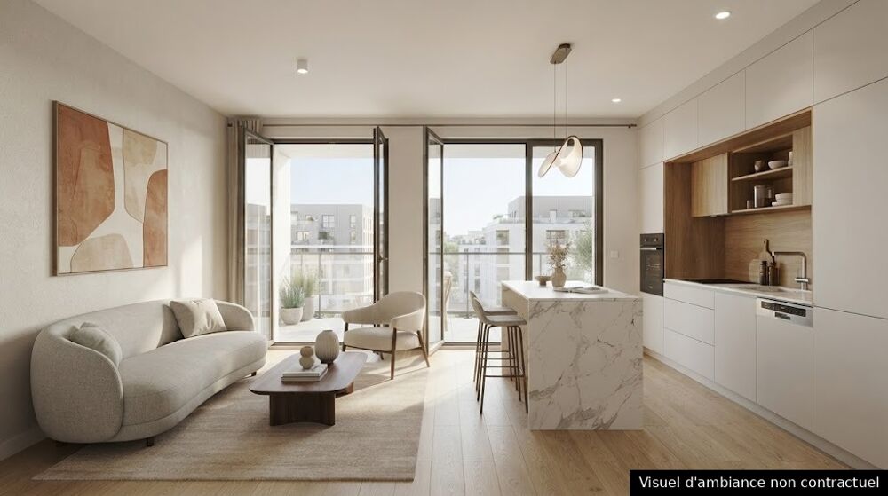 Vente Appartement Premier Achat Idéal pour ce Charmant T2 de 46 m² avec Grande Loggia – Vaulx-en-Velin Vaulx-en-velin