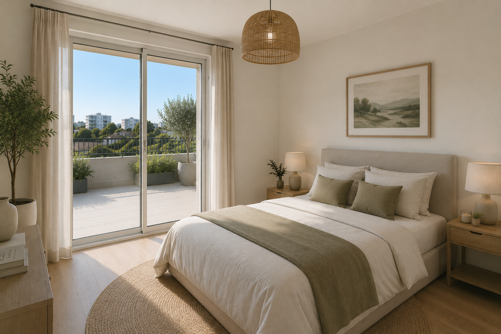 Vente Appartement 4 PIÉCES LUMINEUX ET ÉLÉGANT - À 2 PAS DE LA MER ET DU PARC BORÉLY Marseille 8