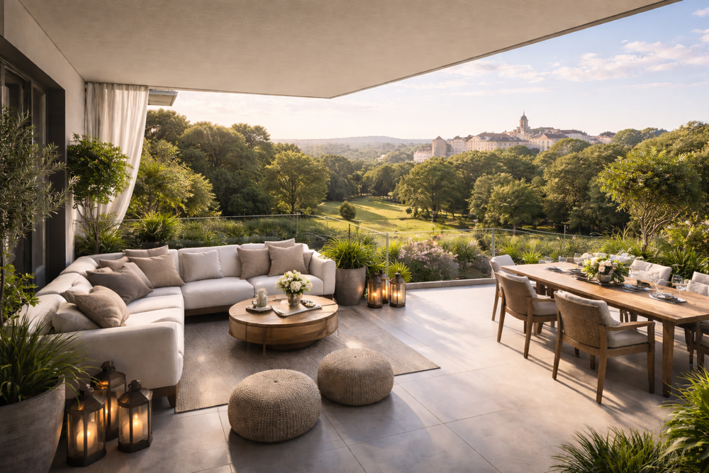 Vente Appartement SECTEUR LA TORSE - 2P DE 50M² EN DERNIER ETAGE AVEC UN ETERIEUR DE 30M² Aix en provence