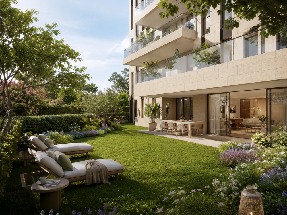 Vente Appartement MAGNIFIQUE T4 EN REZ DE JARDIN AU COEUR DE BORÉLY ! Marseille 8