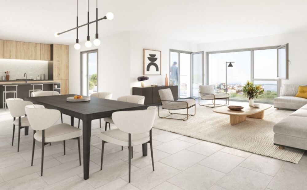 GRAND Type 3 avec Balcon au CALME et PROCHE TOUS COMMERCES !!! !