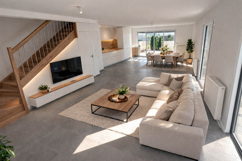 Vente Appartement BEAU T4 AVEC JARDIN ET TERRASSE – UN CADRE DE VIE IDÉAL POUR LA FAMILLE Villeurbanne