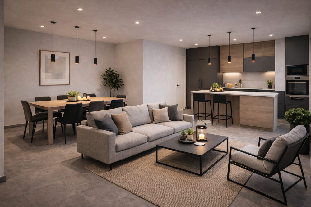 CENTRE VILLE - 3P DE 60M² AVEC EXTERIEUR DE 10M²